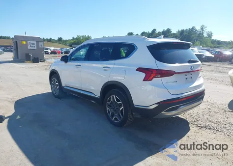 2023 Hyundai Santa Fe Plug-In Hybrid Limited z USA, uszkodzony, nr VIN KM8S7DA22PU100451